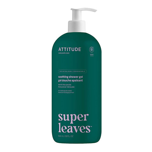 ATTITUDE SUPER LEAVES SOOTHING SHOWER GEL