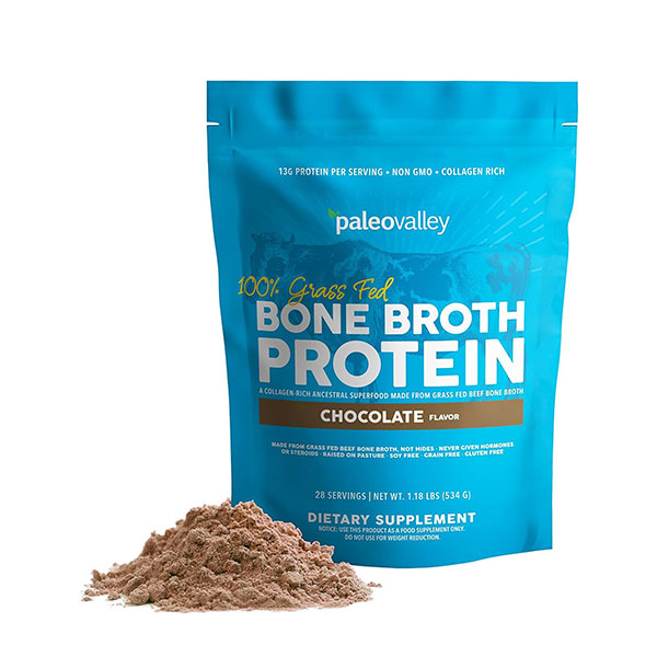 PaleoValley Bone Broth Protein chocolate