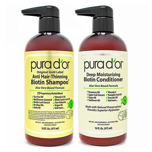 PURADOR SHAMPOO/CONDITIONER