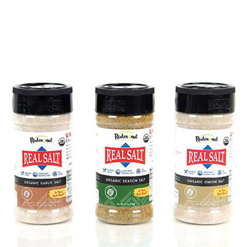 REDMOND 3 PACK SALT